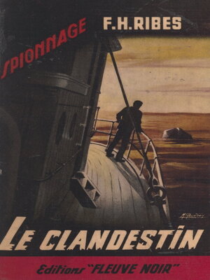 cover image of Le clandestin
